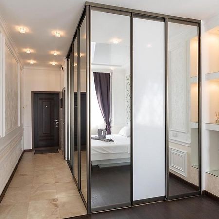 Exquisite Panoramic Views Apartment Dnipro Embankment Kiev Eksteriør bilde