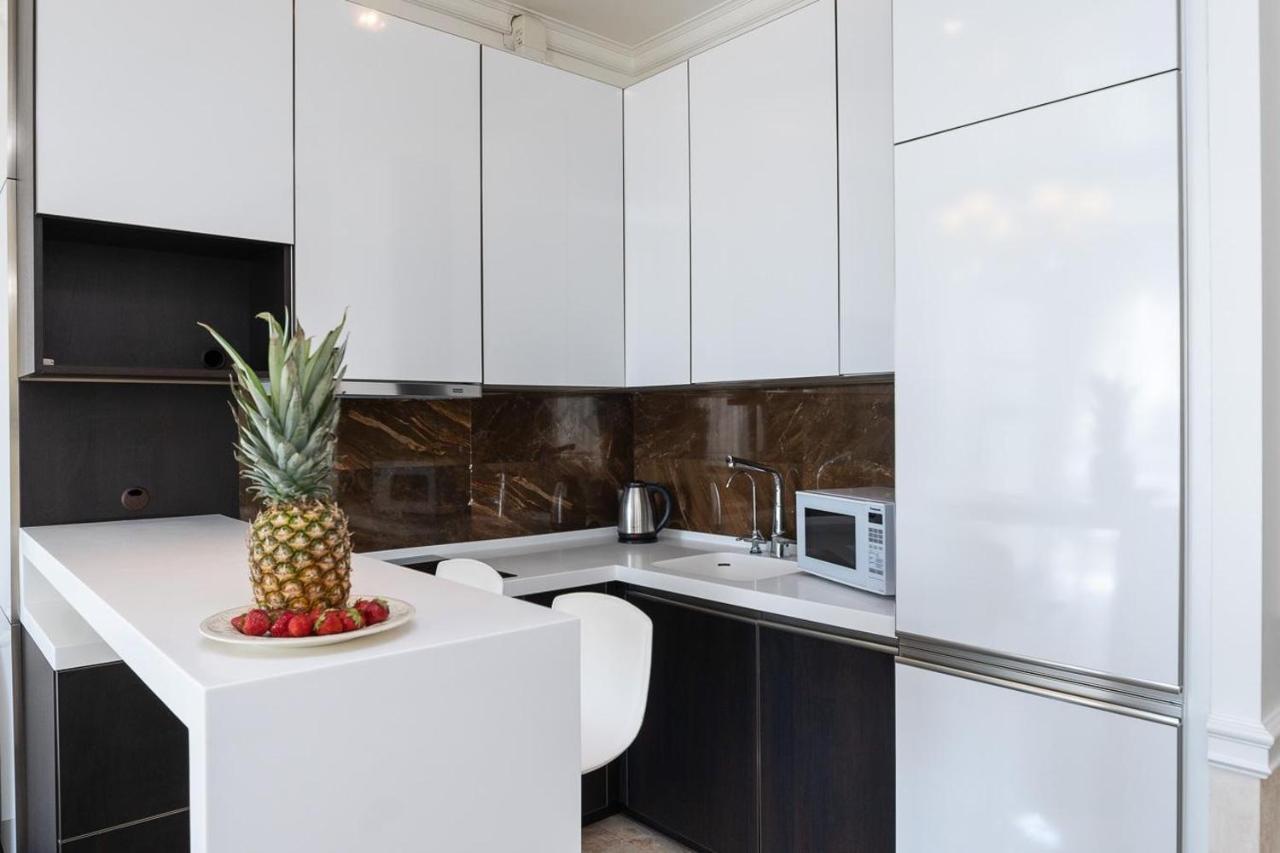 Exquisite Panoramic Views Apartment Dnipro Embankment Kiev Eksteriør bilde