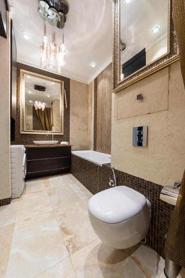Exquisite Panoramic Views Apartment Dnipro Embankment Kiev Eksteriør bilde