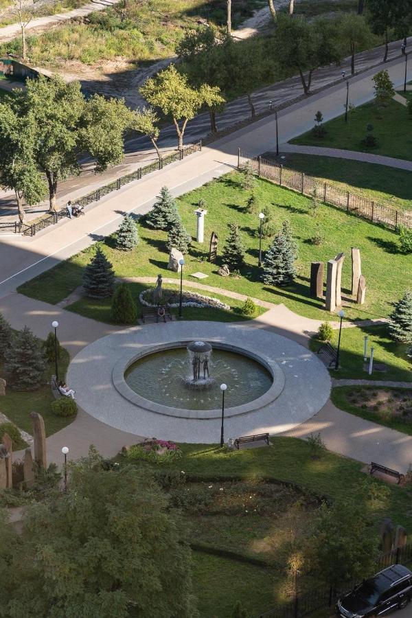 Exquisite Panoramic Views Apartment Dnipro Embankment Kiev Eksteriør bilde