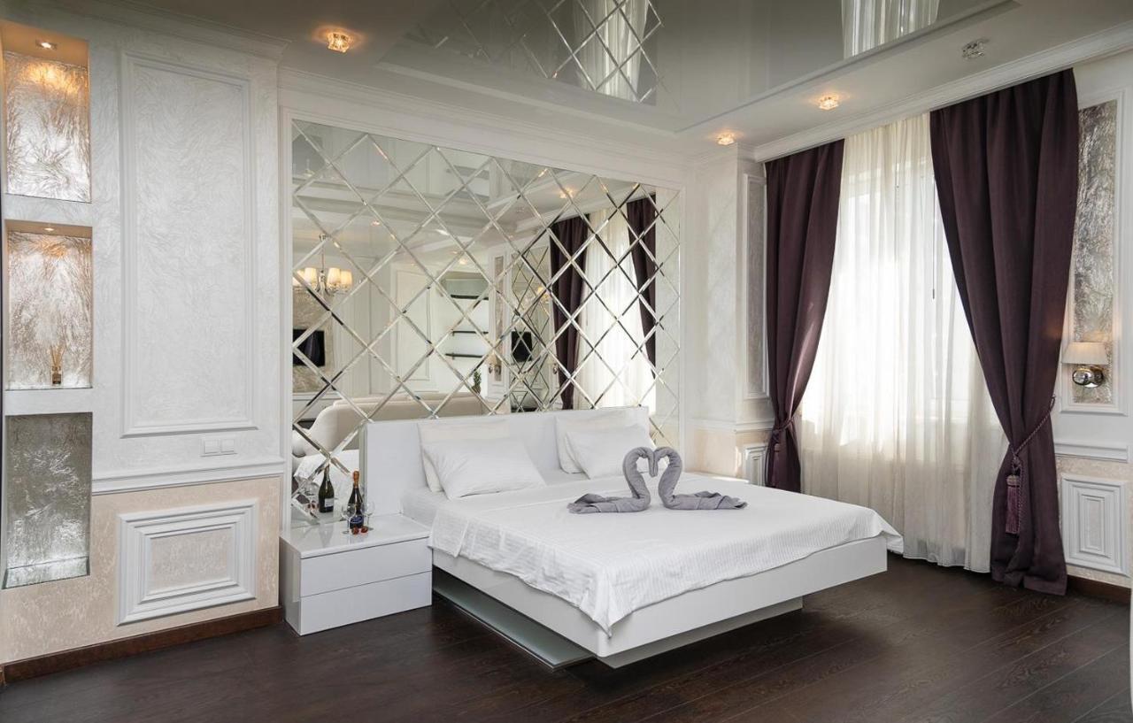 Exquisite Panoramic Views Apartment Dnipro Embankment Kiev Eksteriør bilde