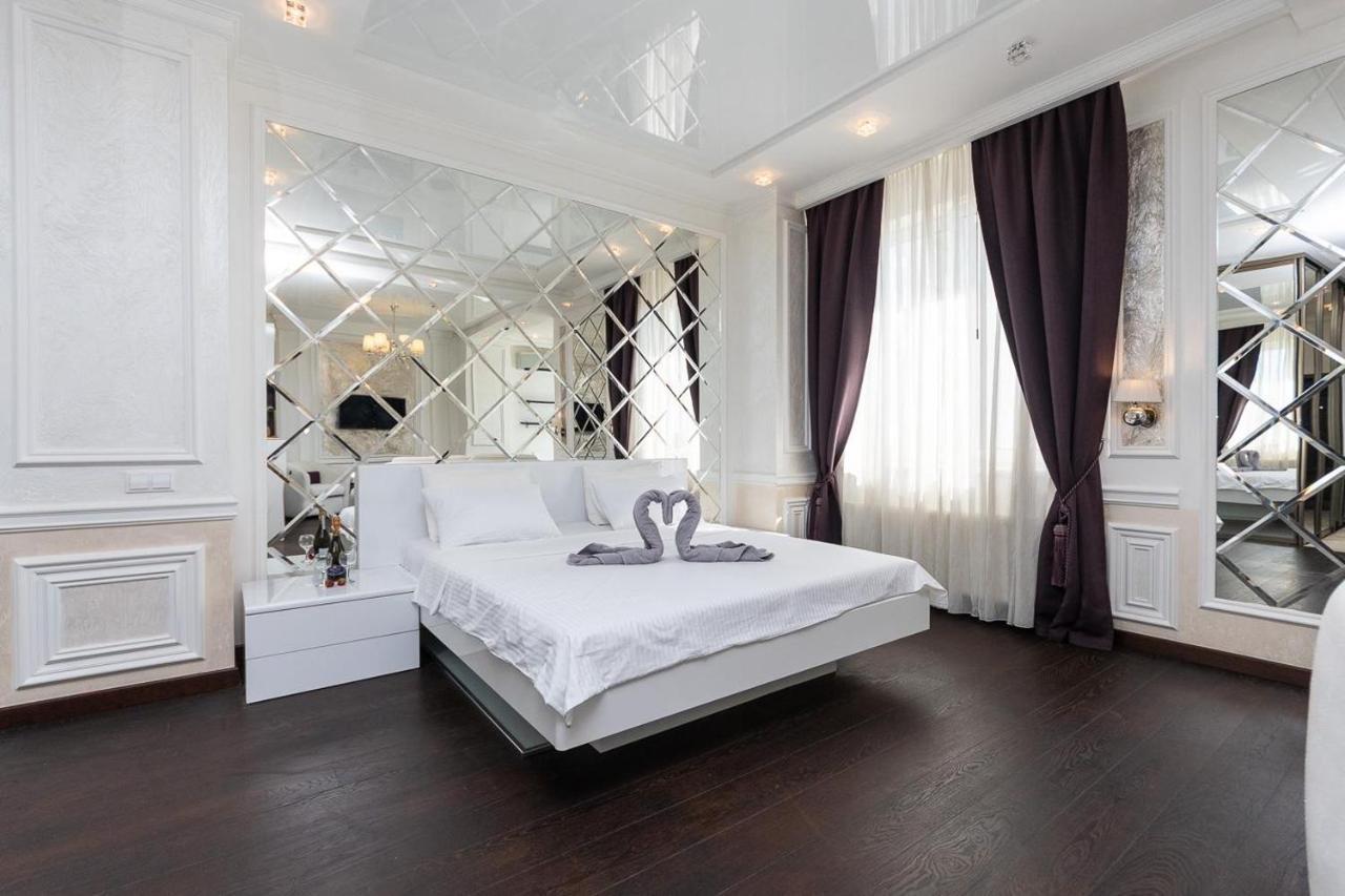 Exquisite Panoramic Views Apartment Dnipro Embankment Kiev Eksteriør bilde